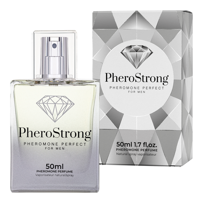 PheroStrong Pheromone Perfect For Men – Perfumy z Feromonami Dla Mężczyzn 50 ml