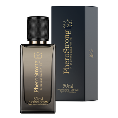 PheroStrong Pheromone King For Men – Perfumy z Feromonami Dla Mężczyzn 50 ml