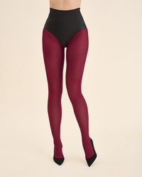 Rajstopy z mikrowzorem Galia 80 DEN – subtelna elegancja i komfort