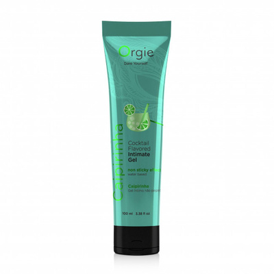 ORGIE LUBE TUBE Caipirinha 100ml – Lubrykant Jadalny o Smaku Koktajlu!