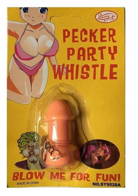 Gwizdek w Kształcie Penisa ze Sprężynką – Koniec z Nudnym Gwizdaniem!