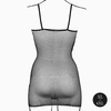 Erotyczna Sukienka Siateczkowa Le Désir 68 Sexy Mini, Elastyczna 3SKnit!