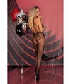 Oaniam LivCo Corsetti – Zmysłowy bodystocking z paskami i koronką