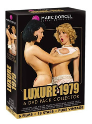 Coffret Luxure 1979 Vintage Marc Dorcel DVD Klasyka Retro Erotica! 80852