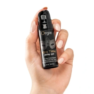 Orgie Xtra Time Delay Gel 15ml – Żel Opóźniający Wytrysk (More Time)!