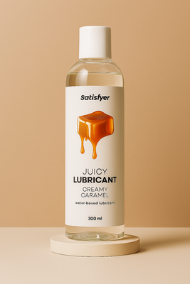 Lubrykant wodny o zapachu karmelu Satisfyer Creamy Caramel 300 ml