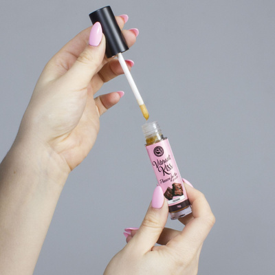 Błyszczyk Do Seksu Oralnego Cola Secret Play Lip Gloss Vibrant Kiss