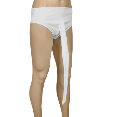 Męskie slipy z długą trąbą  Stud Undies Out of the Blue Super Prezent