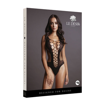Body Siateczkowe Le Désir - Zmysłowe elastyczne Sexy body 19
