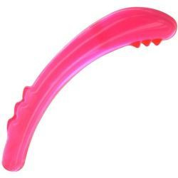 Żelowe Dildo Dwustronne Analno-Waginalne EX Alien Ridgeback