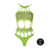 Neonowe Body Ouch! 832 Green Siateczka Dziurki UV Sexy!