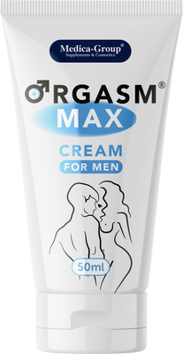Orgasm Max For Men – Krem Na Mocną i Długą Erekcję 50 ml