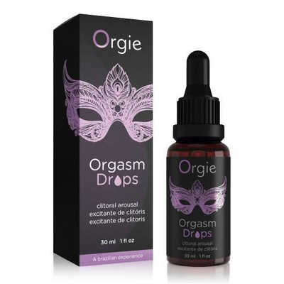 Krople Na Orgazm ORGIE Orgasm Drops 30ml – Wzmacniające Podniecenie!