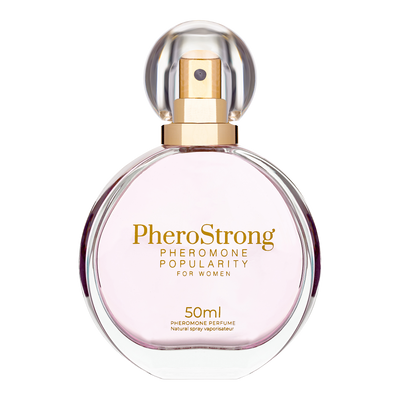 PheroStrong Pheromone Popularity For Women – Damskie Perfumy z Feromonami 50 ml