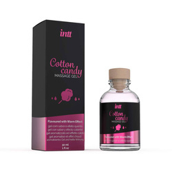 INTT Cotton Candy 30ml – Żel do Masażu i Seksu o Smaku Wata Cukrowa!
