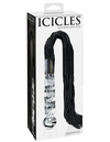 Icicles No 38 Dildo Szklane z Batem Hand Blown Massager Pipedream