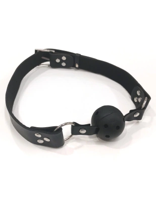 Oddychający knebel z otworami Breathable Ball Gag – Fetish Fantasy Pipedream