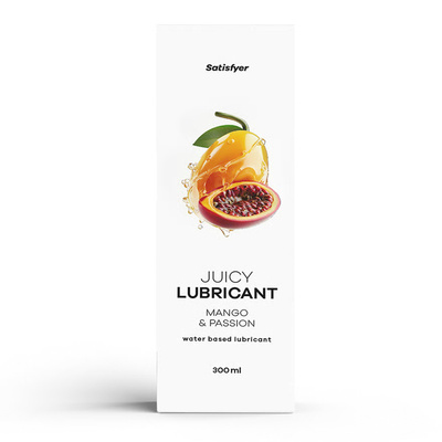 Lubrykant wodny o zapachu mango i marakui Satisfyer Mango & Passion 300 ml