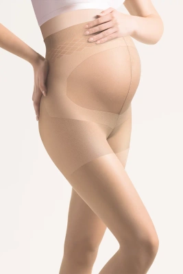 Rajstopy Mamma 20 Den Ciążowe z Aloesem Gabriella 108 Komfortowe Rajstopy dla Przyszłych Mam