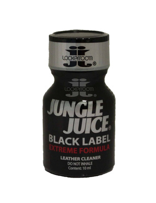 Poppers Jungle Juice Black Extreme 10 ml – Intensywna Kanadyjska Formuła!