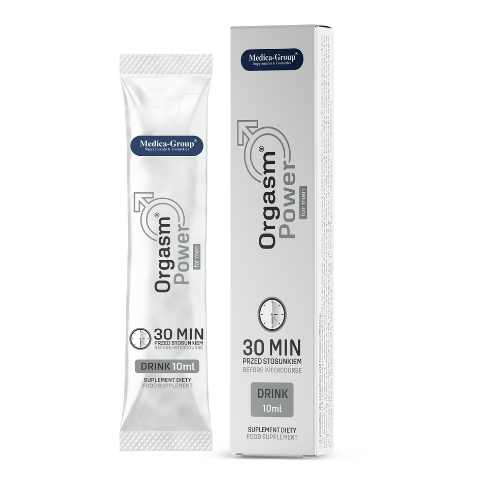 Orgasm Power For Men Drink 10 Ml Na Szybką, Mocną I Długą Erekcję