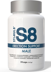 Tabletki na erekcję – S8 Erection Support Tabs 30 szt.