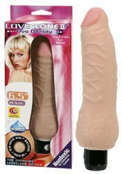 Wibrator Naturalny Cyber Skóra Love Clone II 6,5" CyberSkin