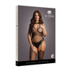 Bodystocking z wycięciem keyhole Le Desir Plus – 28