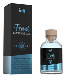 INTT FROST Żel do Masażu 30ml – Miętowy Smak, Jadalny, Chłodzący!