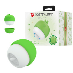 Pretty Love Apple Secret – Dyskretny Masażer Łechtaczki w Kształcie Jabłka