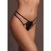 Stringi Faye Idealnie dopasowane paseczkowe - Lace Thong 09 Le Désir