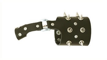 Pieszczocha, Opaska na nadgarstek i palec z ośmioma kolcami Leder 2010