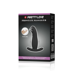 Ekskluzywny Masażer Prostaty - Pretty Love Prostate Massage