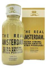 Poppers Real Amsterdam Extra Strong 30 ml HEXYL – Duża Moc!