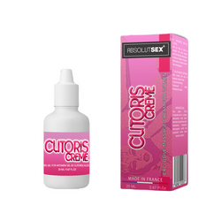 Krem stymulujący łechtaczkę Clitoris Creme 20 ml – RUF