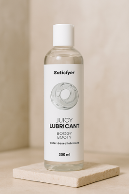 Lubrykant wodny o zapachu Boogy Booty Satisfyer 300 ml