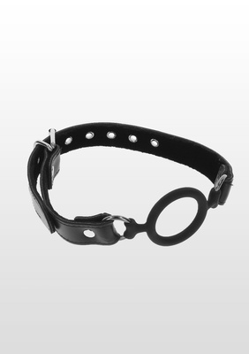 Knebel O-Ring Taboom 17127 – silikonowy gag z otwartym ustami BDSM