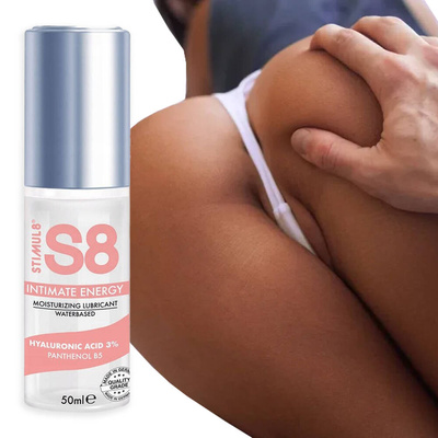 S8 Waterbased Energy Lube 50ml – Żel Intymny z Kwasem Hialuronowym!