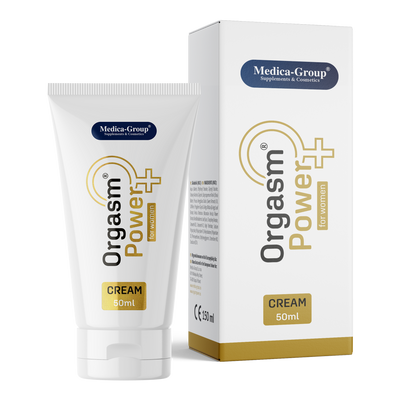 Orgasm Power For Women – Krem Intymny Potęgujący Orgazm 50 ml