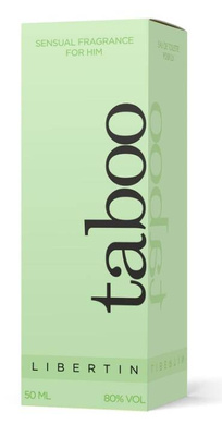 Męskie Perfumy z Feromonem - Taboo Libertin 50ml