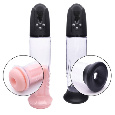 Automatyczna Pompa Próżniowa Dla Mężczyzn - Men Suck Vacuum Penis Pump