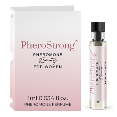 PheroStrong Pheromone Beauty For Women – Perfumy z Feromonami Dla Kobiet 1 ml