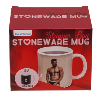Magiczny Kubek Striptizer Hot & Cold – Gorąca Niespodzianka w Twoich Rękach!