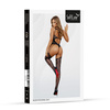 Bodystocking 2041 SoftLine ażurowa bielizna erotyczna z efektem pończoch