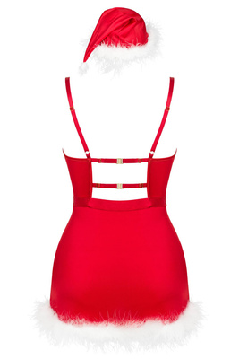 SEXY ŚWIĘTA Strój Mikołajki Halka Agethe Livco Corsetti – Kuszący!