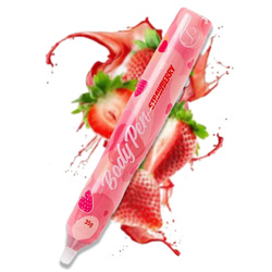 Jadalna Czekolada w Pisaku do Malowania Ciała - Strawberry Body Pen