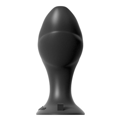Zatyczka analna Elite - Silicone Anal Fantasy Collection Insta-Gaper Black