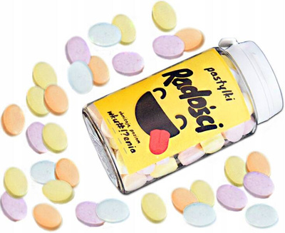 Pastylki – Radości. Obniżają Poziom Wku#!?enia z Owocowymi Drażetkami Grammi