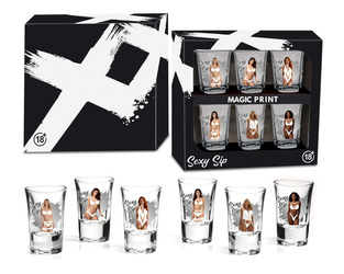 Kieliszki Termoaktywne „Znikająca Bielizna” – Zabawny Prezent dla Niego