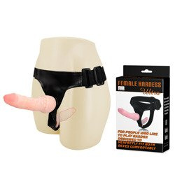 Podwójna Proteza Penisa dla Pań Ultra Female Harness Strap-On